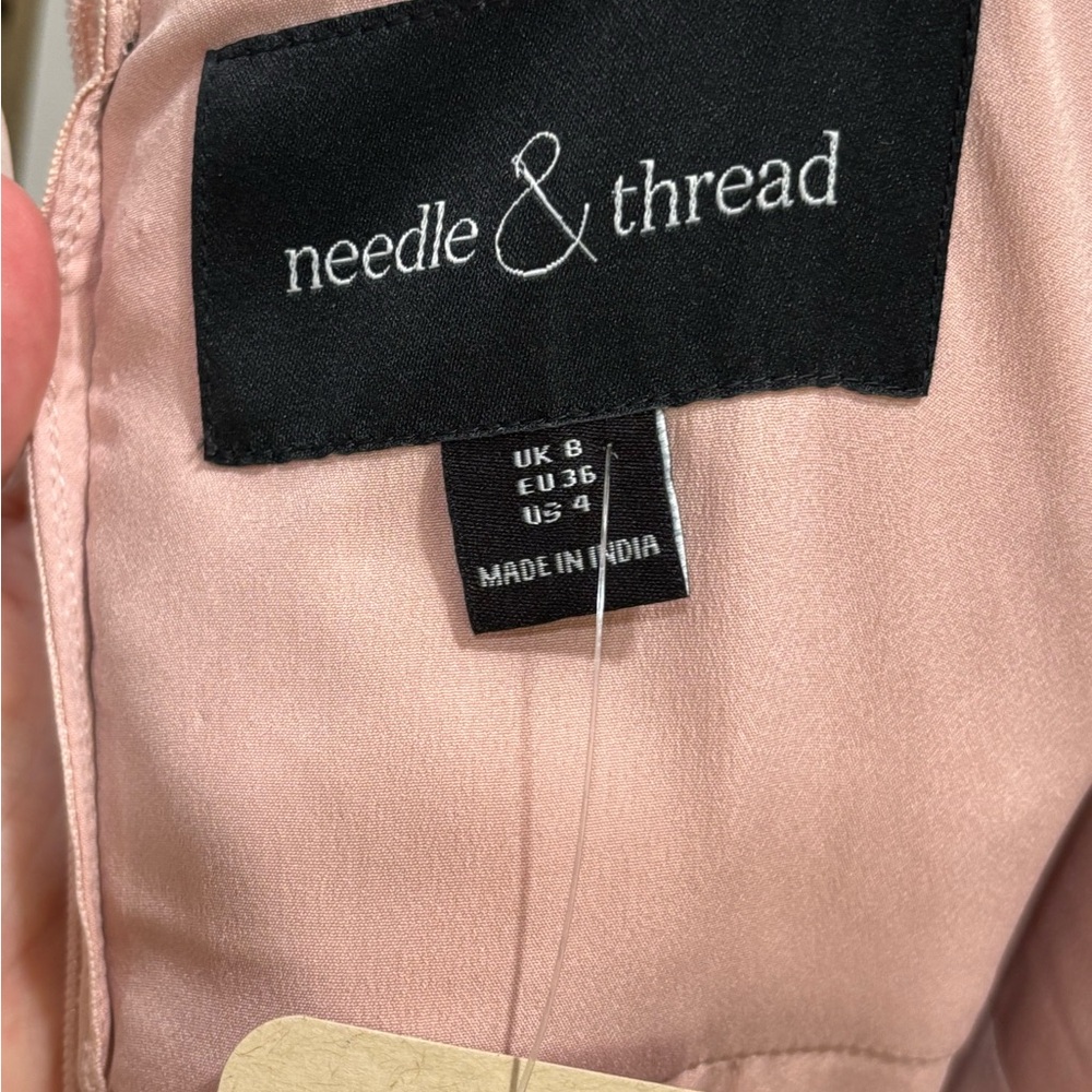 Needle & Thread Blush Pink Dress - Picture 11 of 11